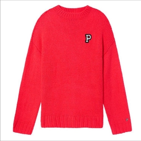 ✨NWT✨ VS Pink Boyfriend Sweater - Picture 2 of 5